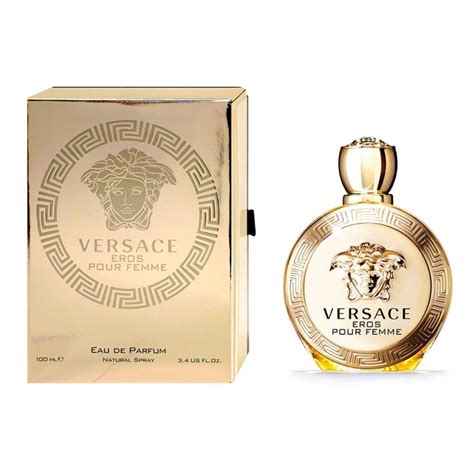 versace perfume mujer dorado.